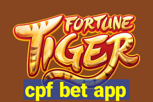 cpf bet app