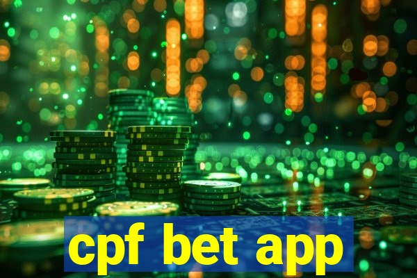 cpf bet app