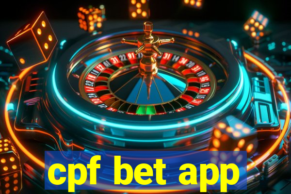 cpf bet app