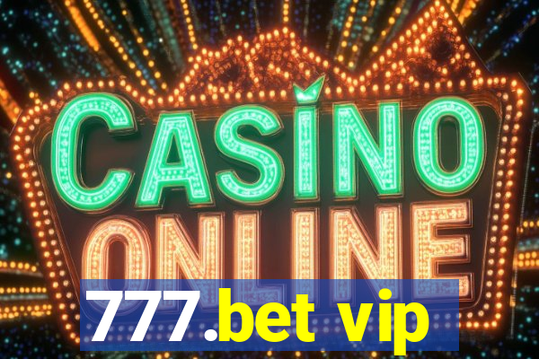 777.bet vip