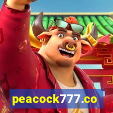 peacock777.co