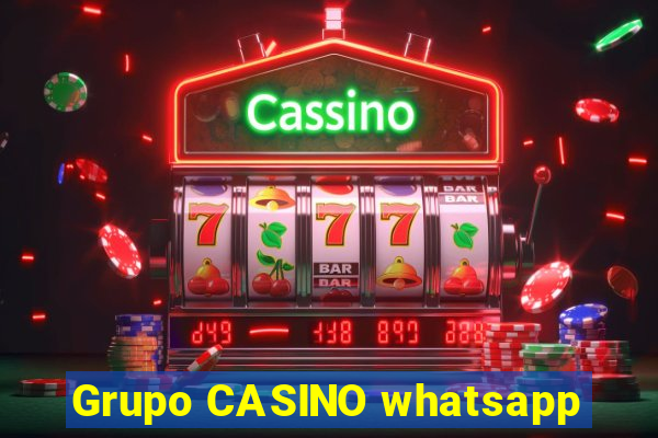 Grupo CASINO whatsapp