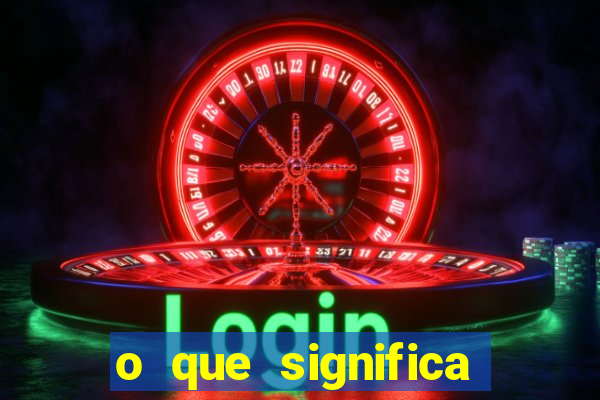 o que significa letra guardada em senha