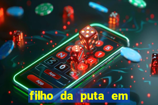 filho da puta em tupi guarani