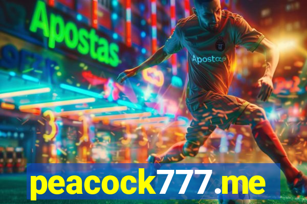 peacock777.me