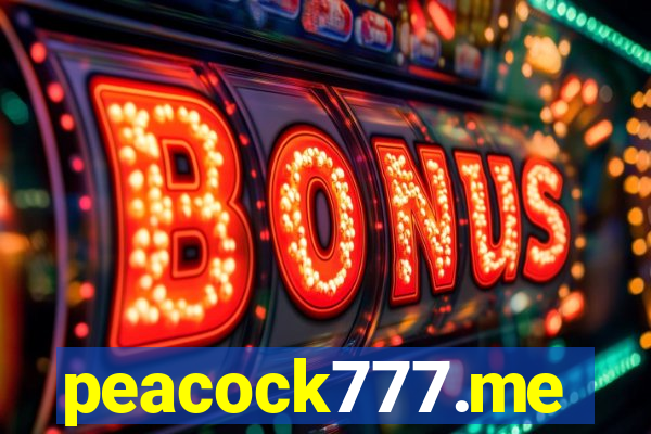 peacock777.me