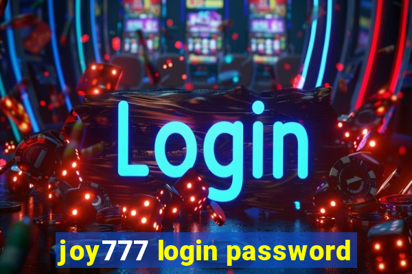 joy777 login password