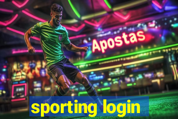 sporting login