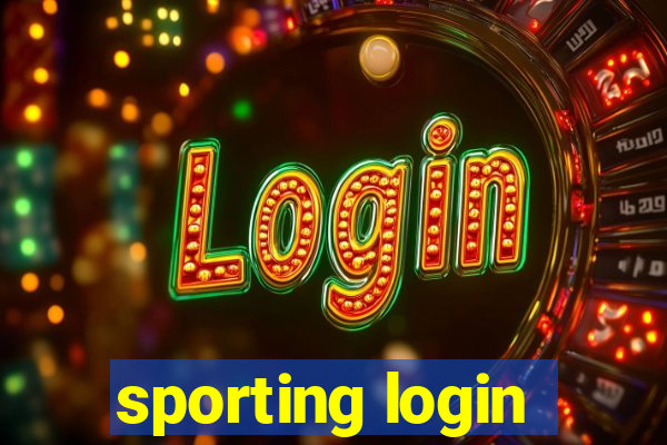 sporting login
