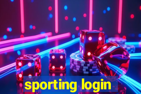 sporting login