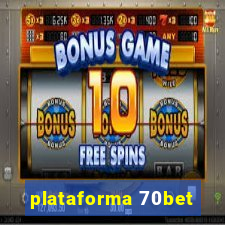 plataforma 70bet