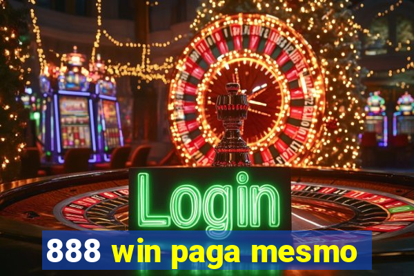 888 win paga mesmo