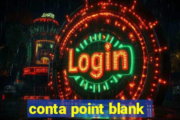 conta point blank