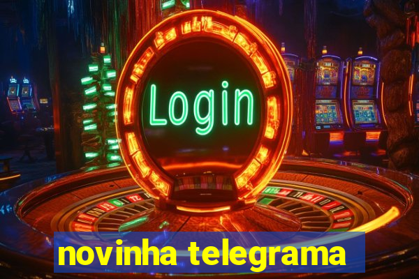 novinha telegrama