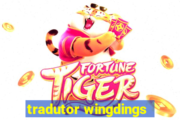 tradutor wingdings