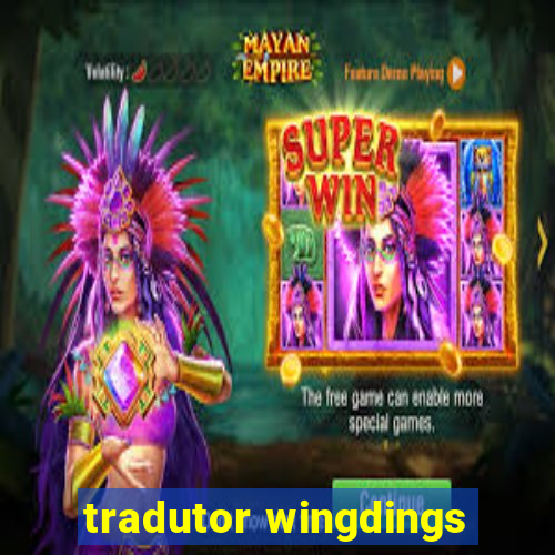 tradutor wingdings