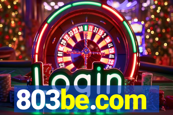 803be.com