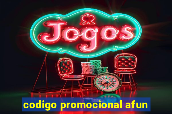 codigo promocional afun
