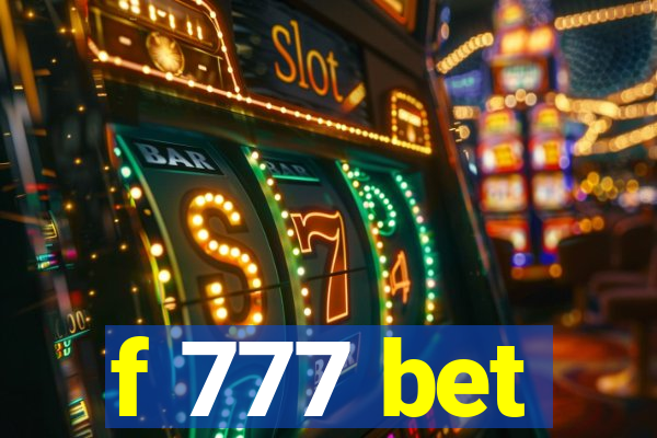 f 777 bet