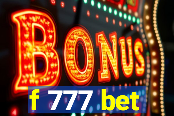 f 777 bet