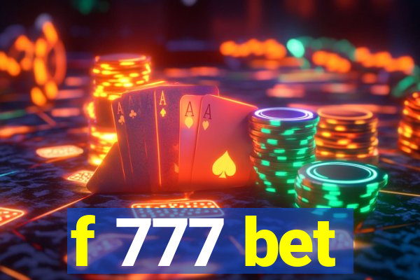 f 777 bet