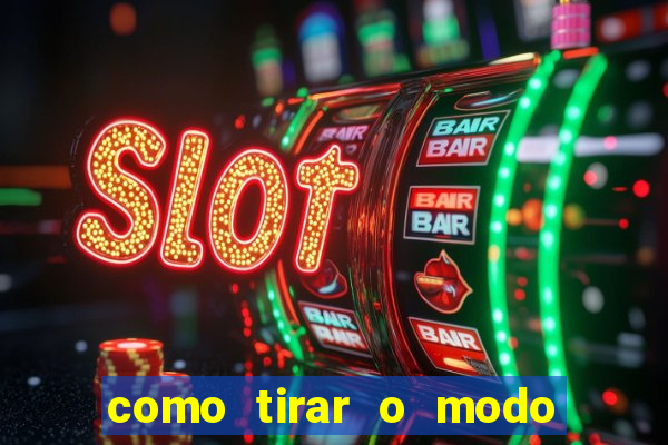 como tirar o modo demonstra  o da tv philco