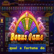 qual a fortuna do dono da cacau show