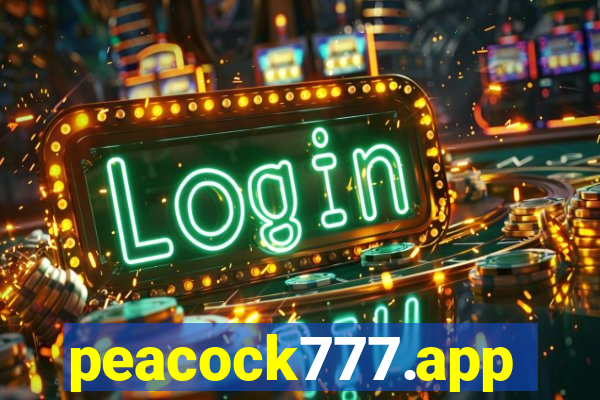 peacock777.app