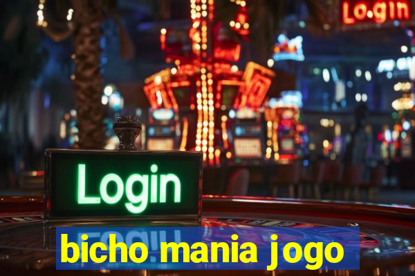 bicho mania jogo