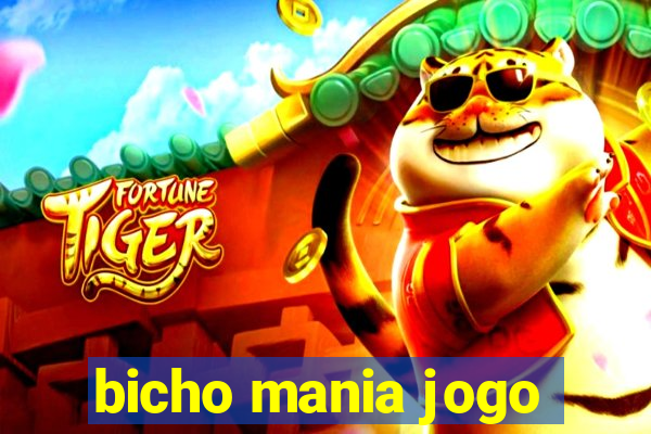 bicho mania jogo