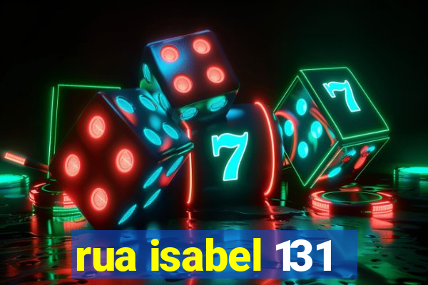 rua isabel 131