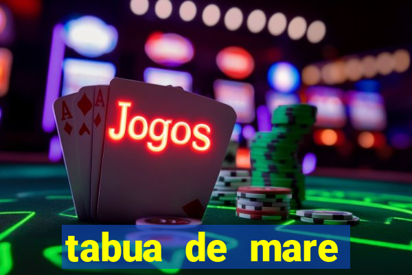 tabua de mare conde pb