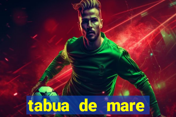tabua de mare conde pb
