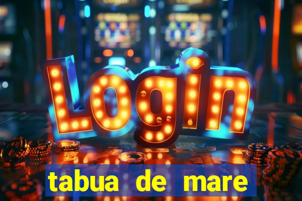 tabua de mare conde pb