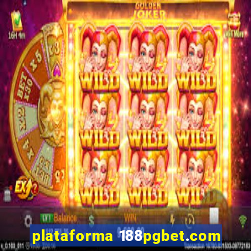 plataforma 188pgbet.com