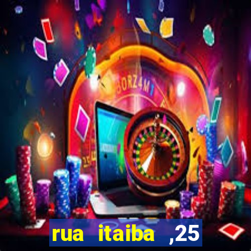 rua itaiba ,25 vila nova galvao