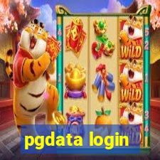 pgdata login