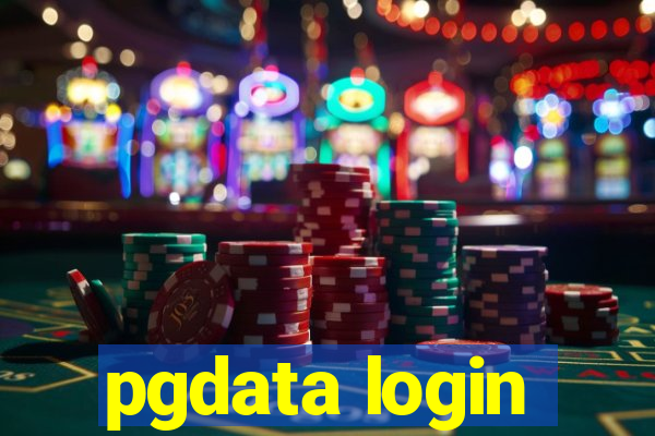 pgdata login