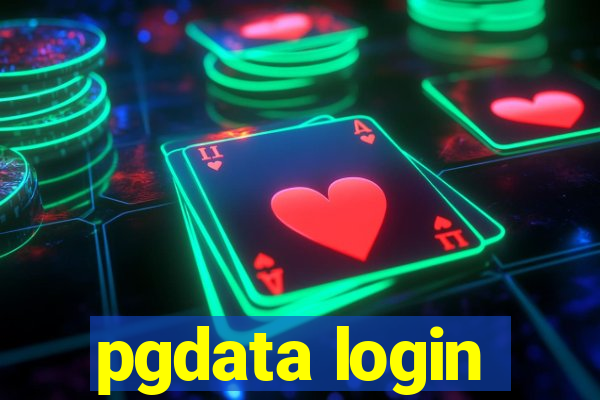 pgdata login
