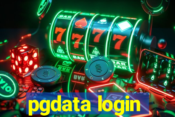 pgdata login
