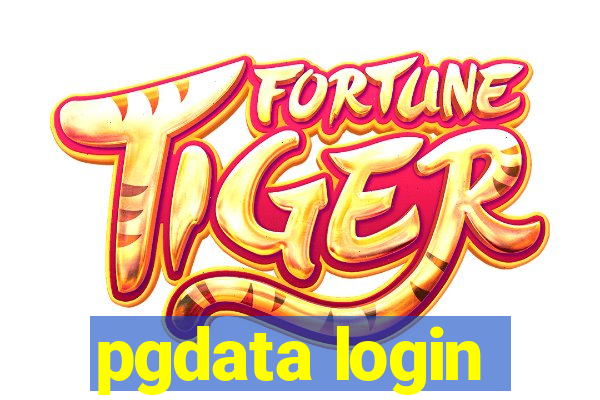pgdata login