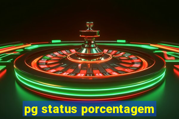 pg status porcentagem