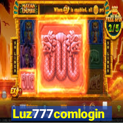 Luz777comlogin