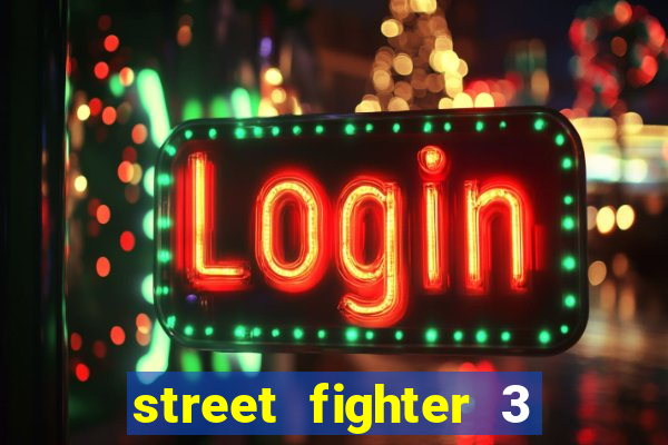 street fighter 3 ps2 iso