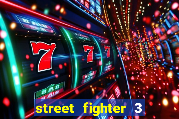 street fighter 3 ps2 iso