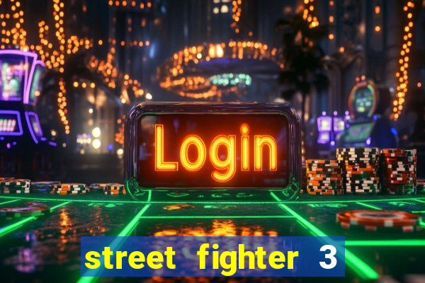 street fighter 3 ps2 iso