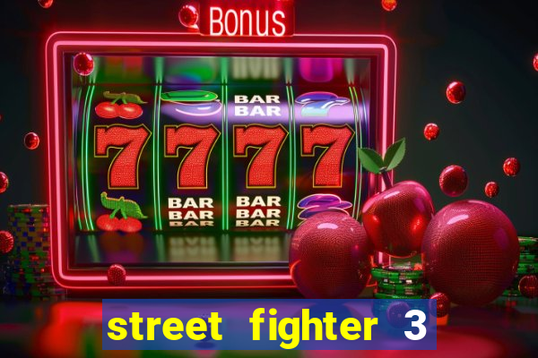 street fighter 3 ps2 iso