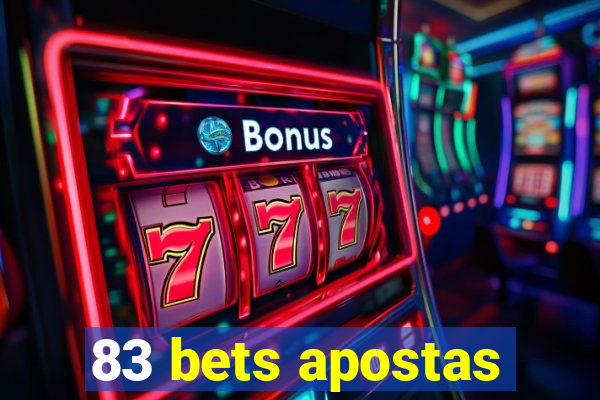 83 bets apostas