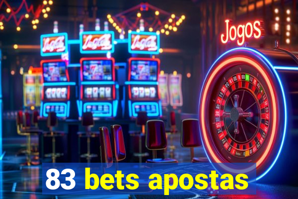 83 bets apostas