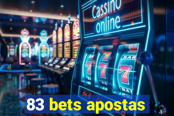 83 bets apostas
